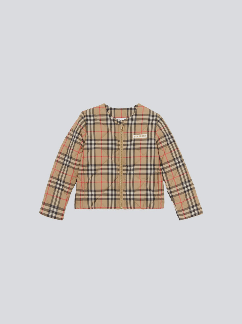 BURBERRY CHILDREN 2y チェック柄ジャケット 20548263_50521480_600.jpg