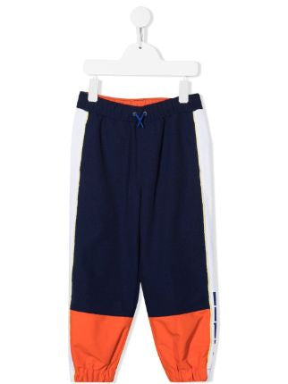 KENZO TWO-TONE JOGGER WITH SIDE BAND