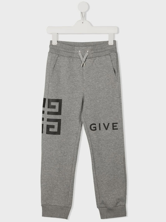 Givenchy Kids 4G motif sweatpants