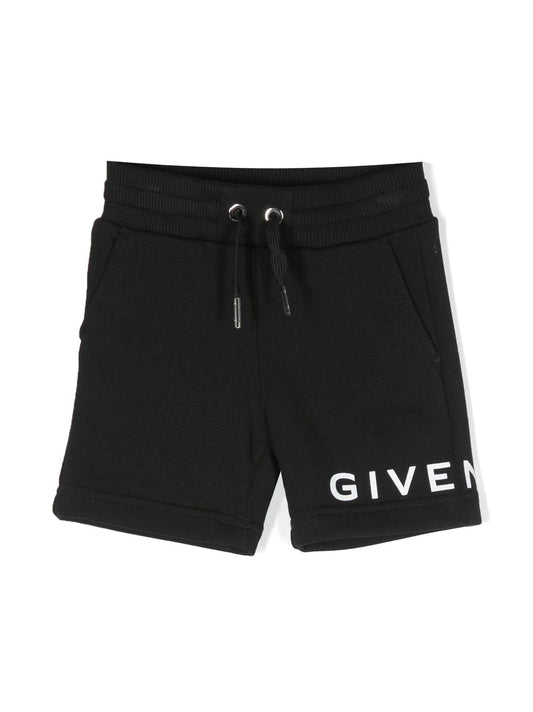 Givenchy logo-print bermuda shorts