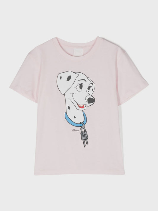 Givenchy Kids cartoon-print short-sleeve T-shirt