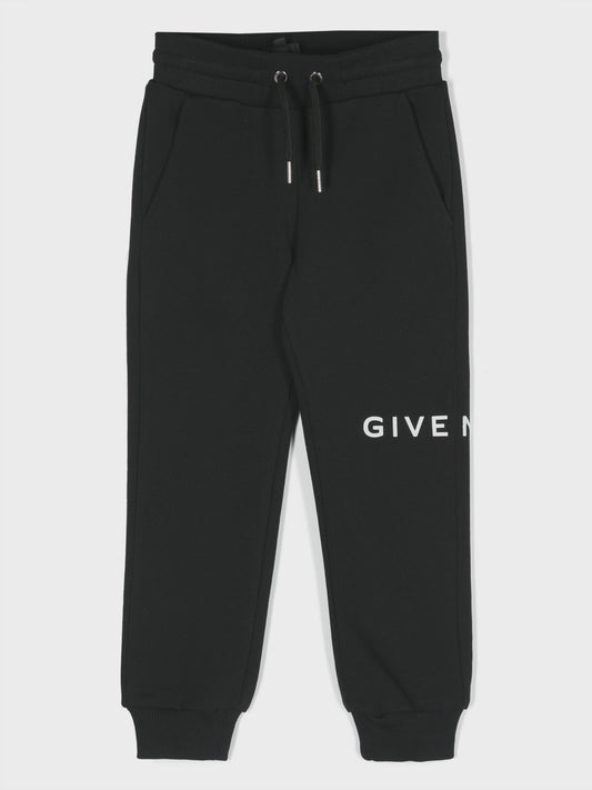 Givenchy Kids logo-print track pants