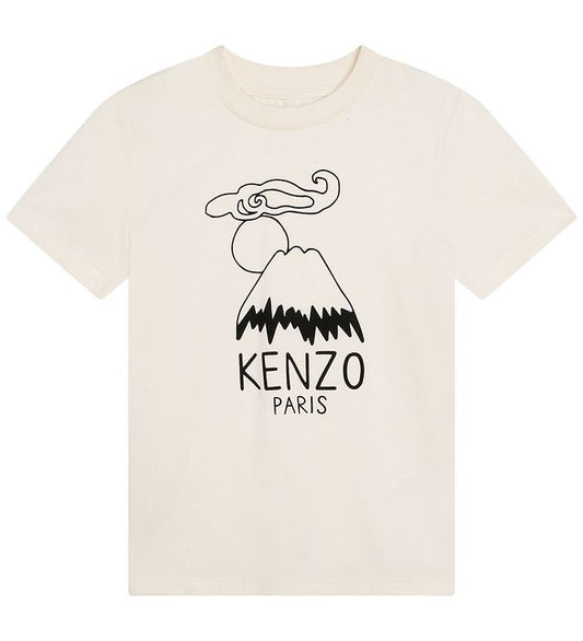 Kenzo Kids logo-print short-sleeve T-shirt