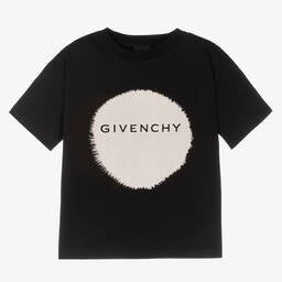 Givenchy Kids logo-print cotton T-shirt