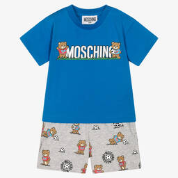 MOSCHINO SHORT SET BOY