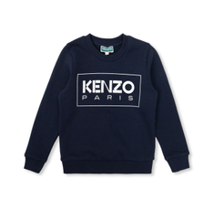 Kenzo Kids Kenzo Kids Logo Printed Crewneck Sweatshirt