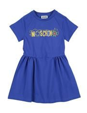 MOSCHINO logo dress