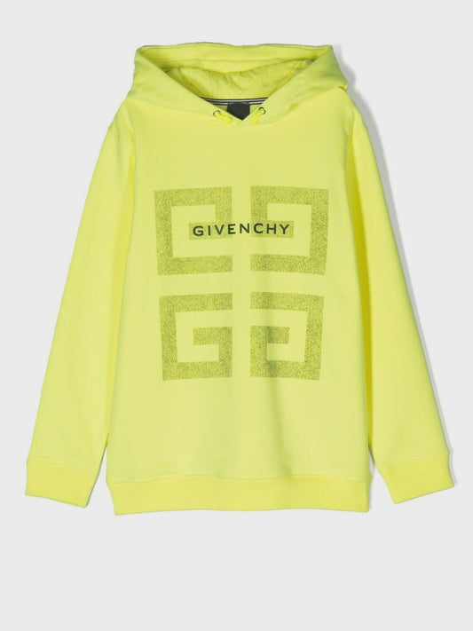 Givenchy Kids 4G logo print hoodie