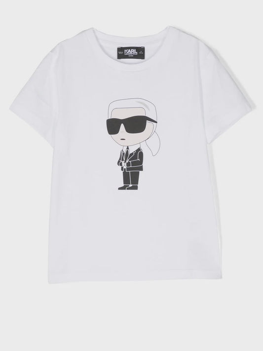 KARL LAGERFELD Ikonik cotton T-shirt