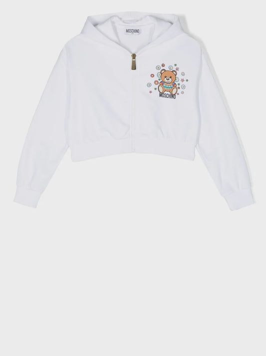 Moschino Kids Teddy Bear-print jacket