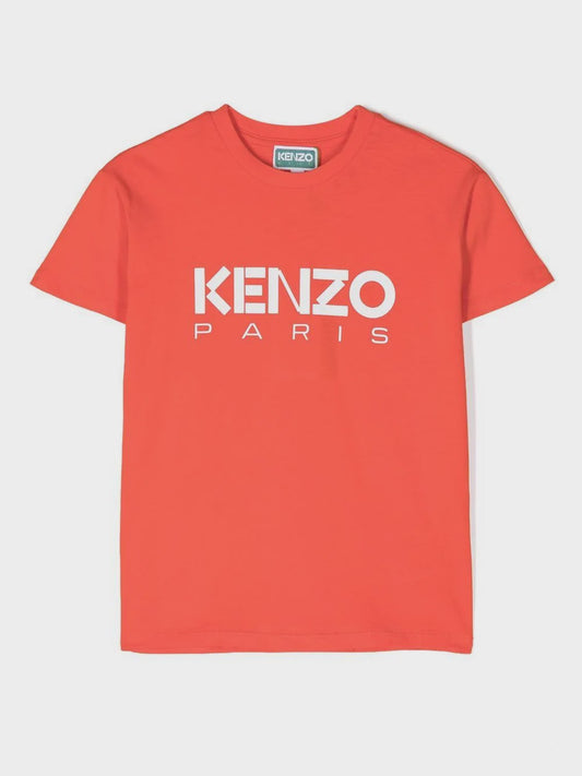 Kenzo Kids logo print T-shirt