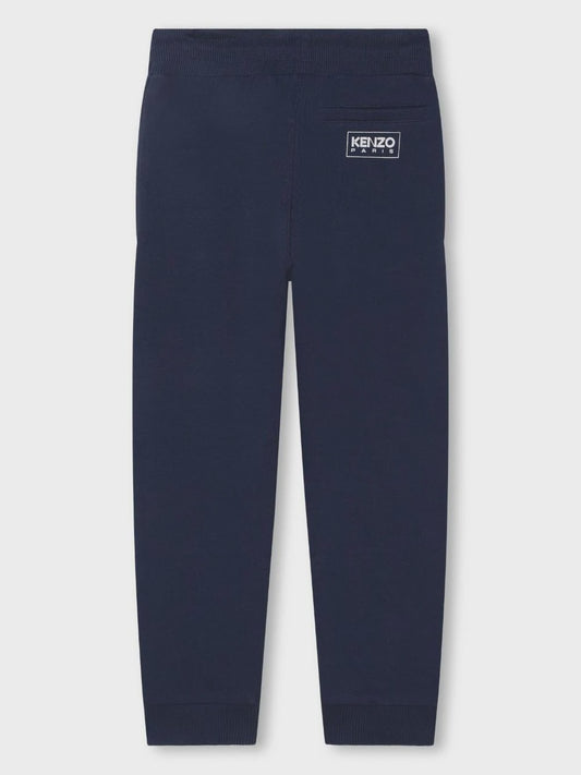 Kenzo Kids logo-print cotton track pants