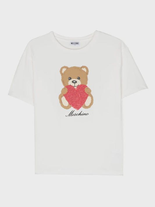 MOSCHINO Teddy Bear print T-shirt