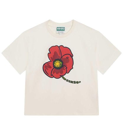 Kenzo T-shirt - Exclusive Edition - w. Flower