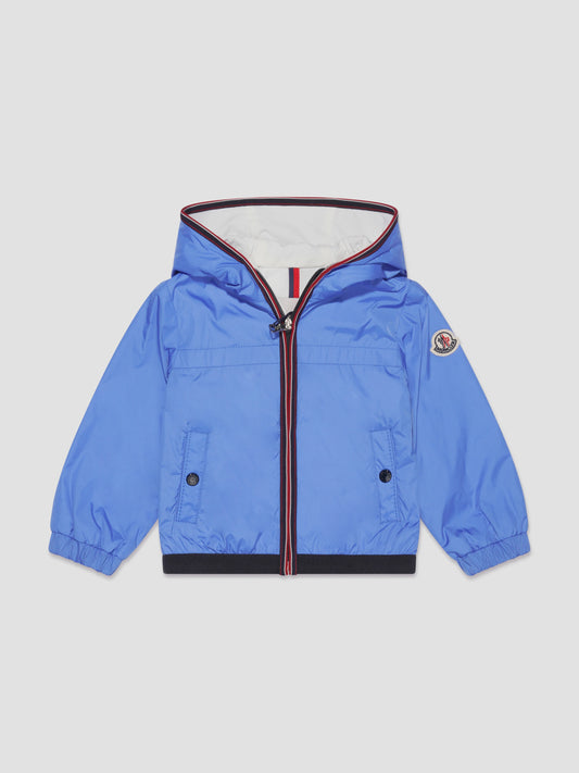 MONCLER INFANT Baby Boys Anton Jacket in Blue