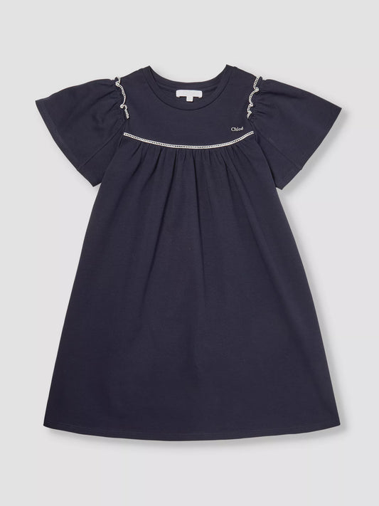 Chloé cotton-jersey dress