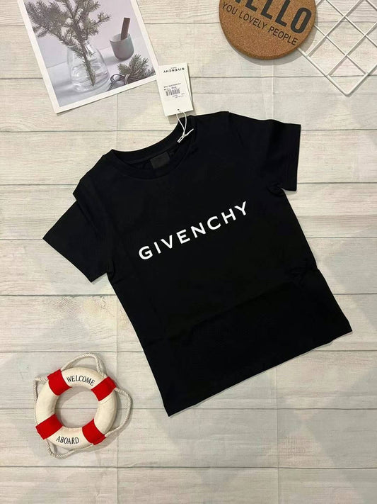 GIVENCHY   BIG logo-print short-sleeve T-shirt