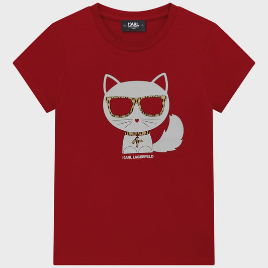 Karl lagerfeld  Short Sleeves Tee-Shirt