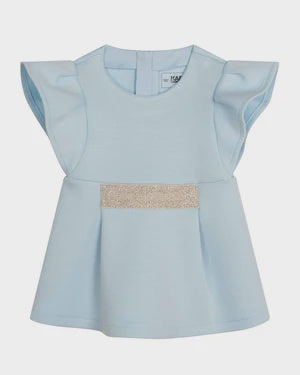 KARL LAGERFELD Baby Girls Blue Dress