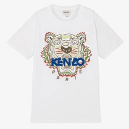 KENZO KIDS  white T-shirt