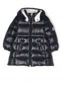 Moncler Enfant Moncler Enfant Logo-Patch Hooded Padded Jacket